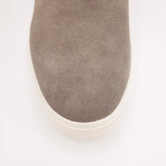 Steve Madden Wedgie sneakers, Gray, NWOB - Picture 5 of 8